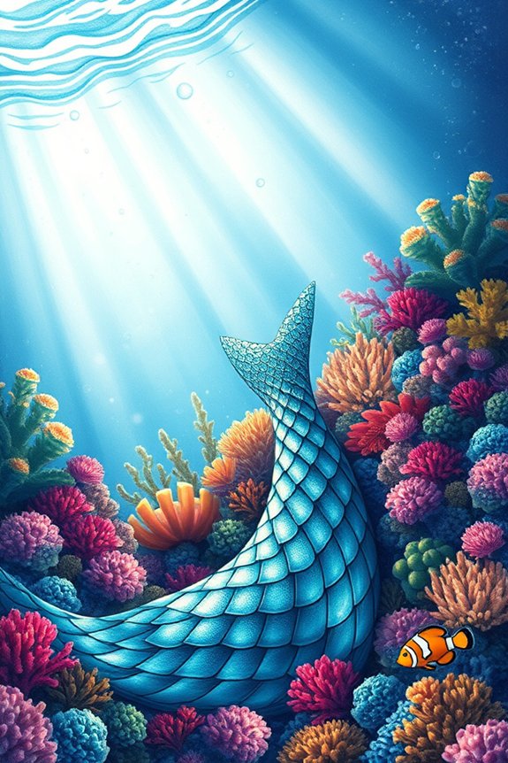 marine life artistic exploration