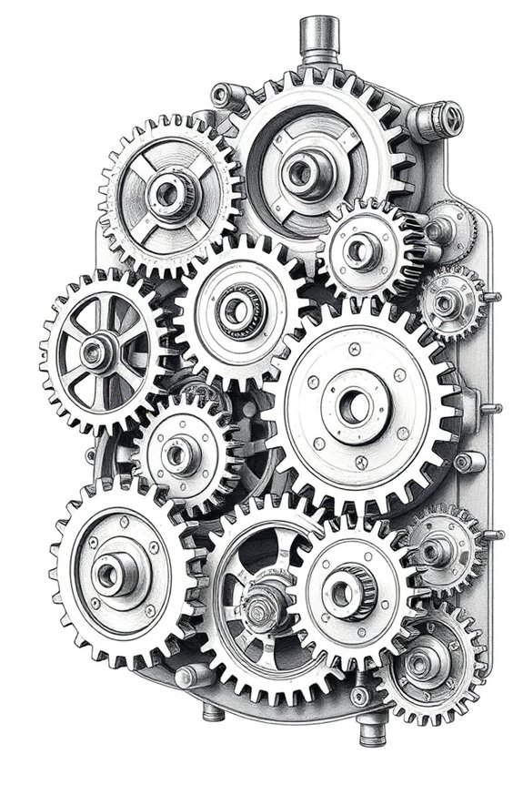 mechanical design and intricacy