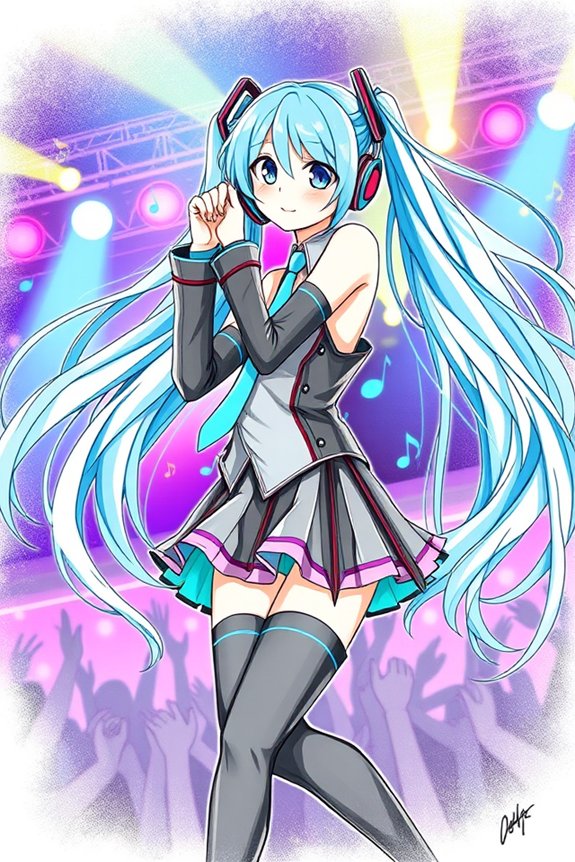 miku character design project