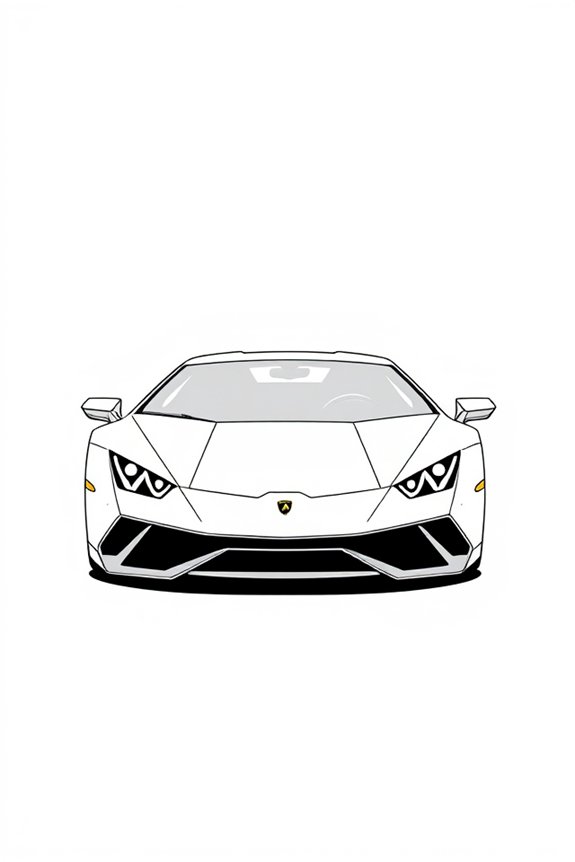 minimalist automotive design project