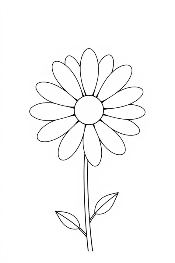 minimalist continuous line art