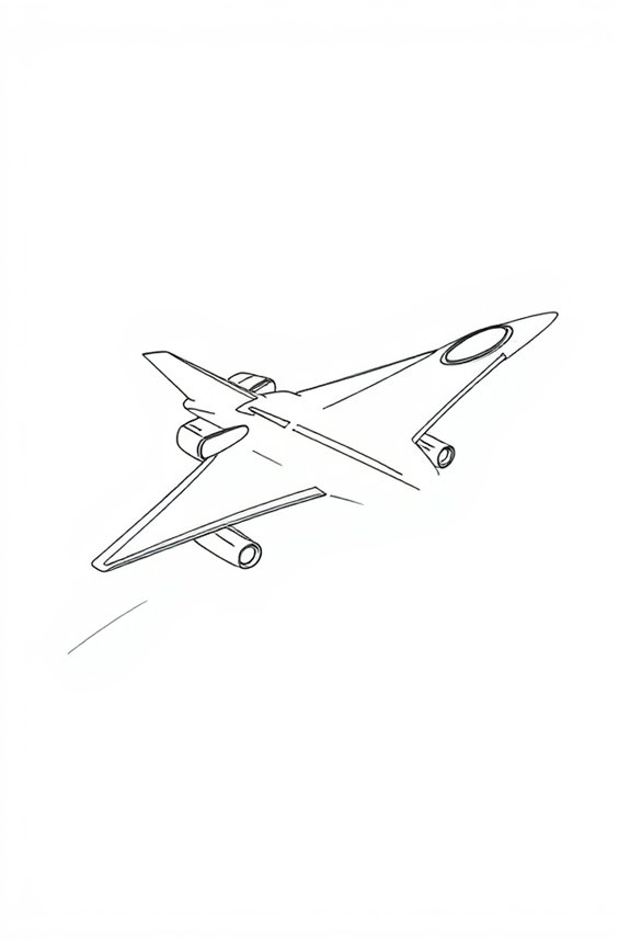 minimalist continuous line art