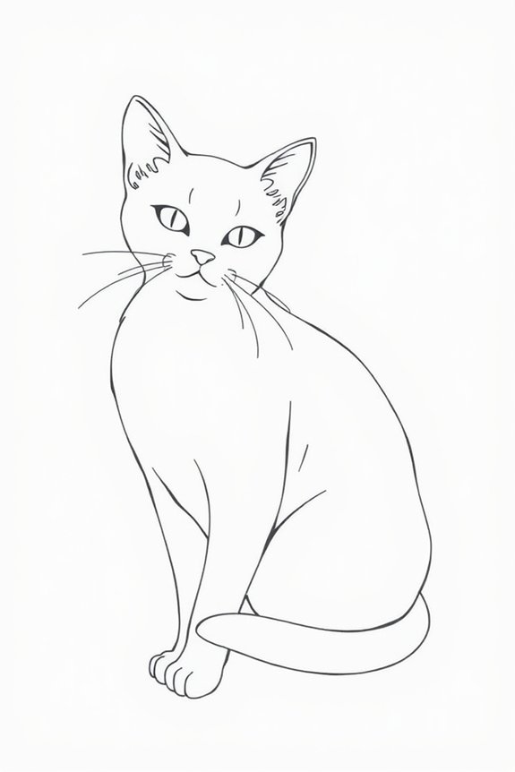 minimalist continuous line art