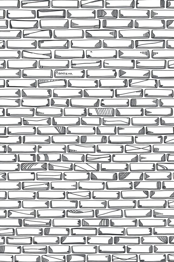 minimalist geometric line art