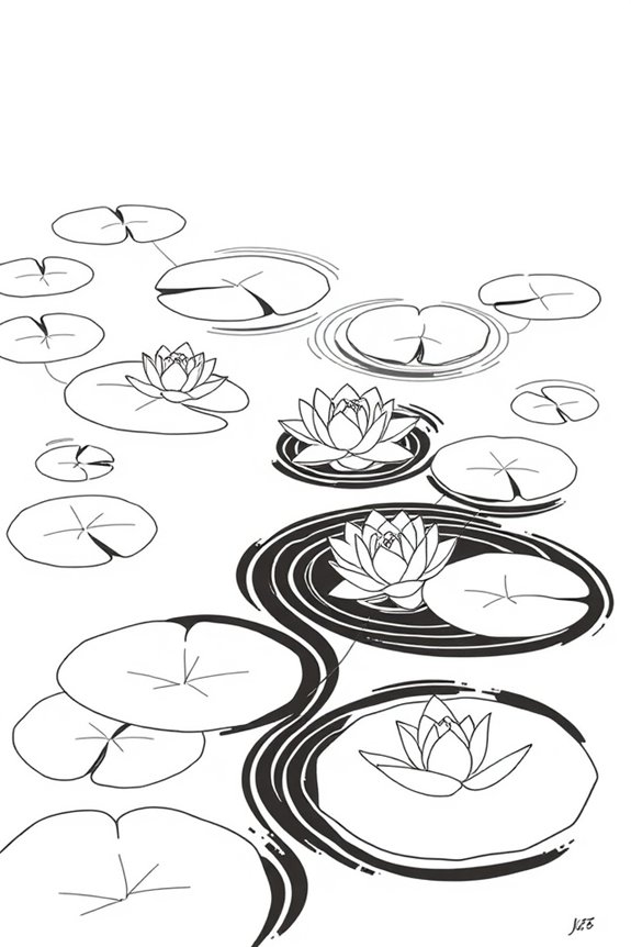 minimalist nature art project