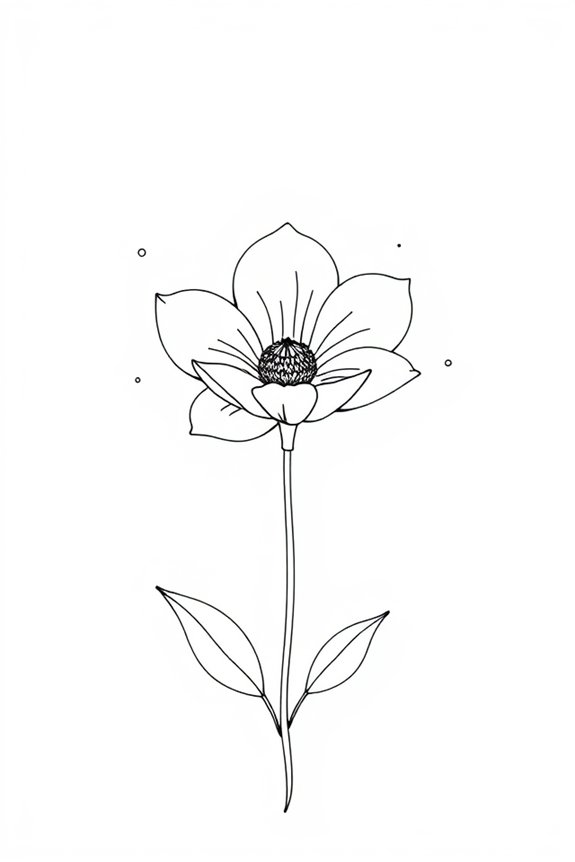 minimalist nature inspired artwork