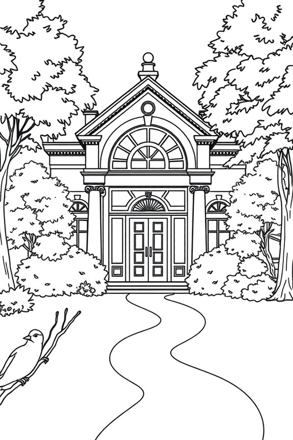 monoline drawing enhances creativity