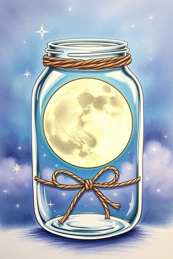 moonlight in a jar