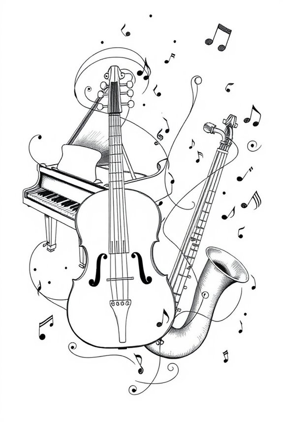 musical instruments and creativity
