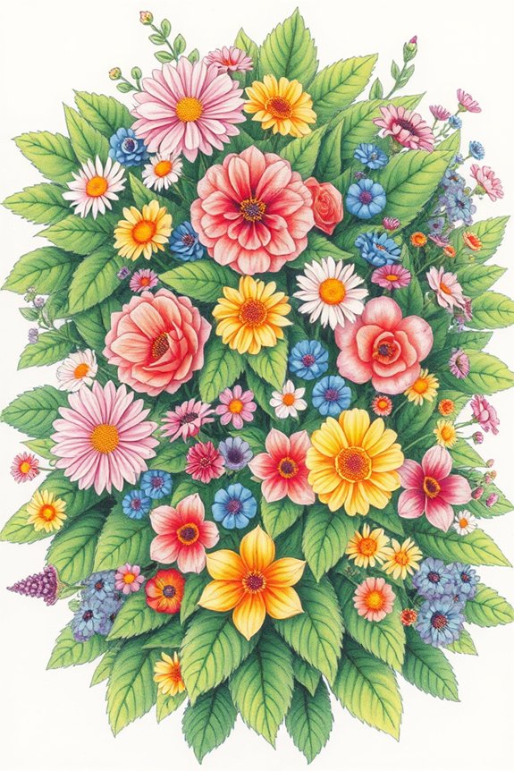 nature inspired art project