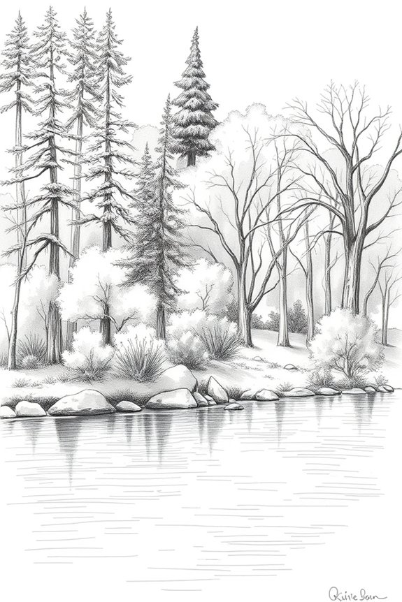 nature inspired artistic exploration