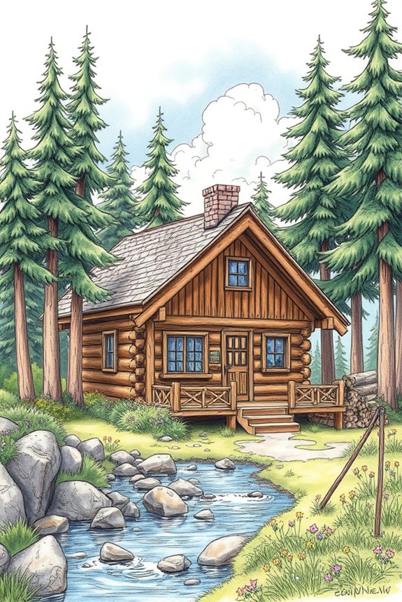nature inspired realistic drawing