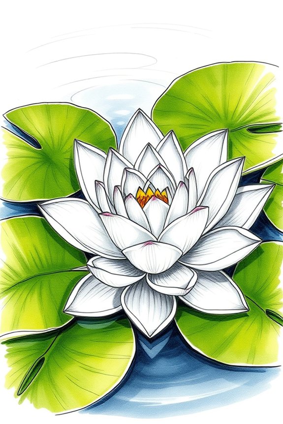 nature inspired sketching project