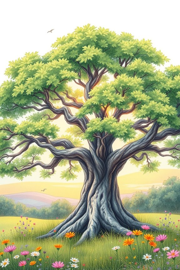 nature s intricate tree details