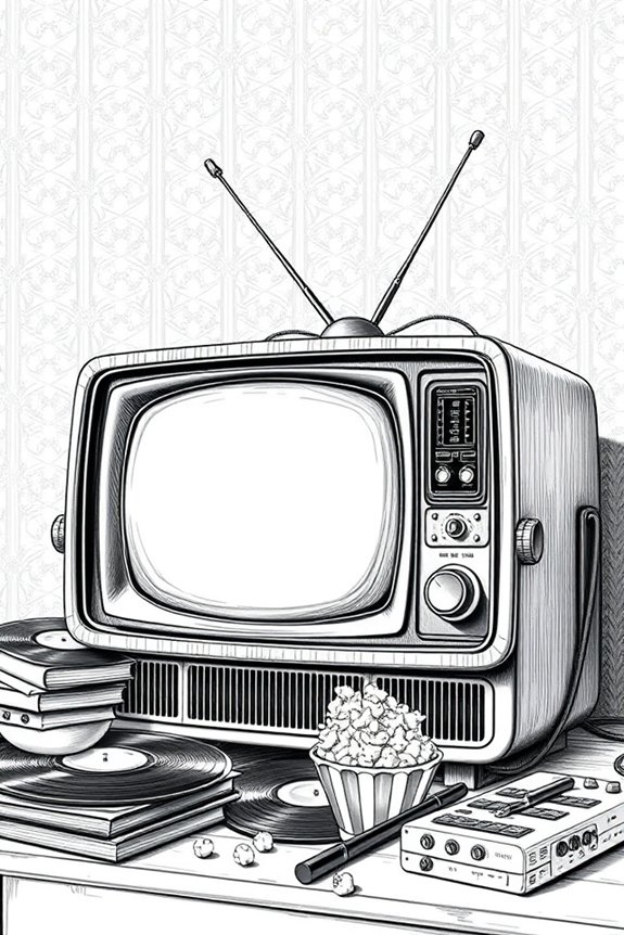 nostalgic black and white