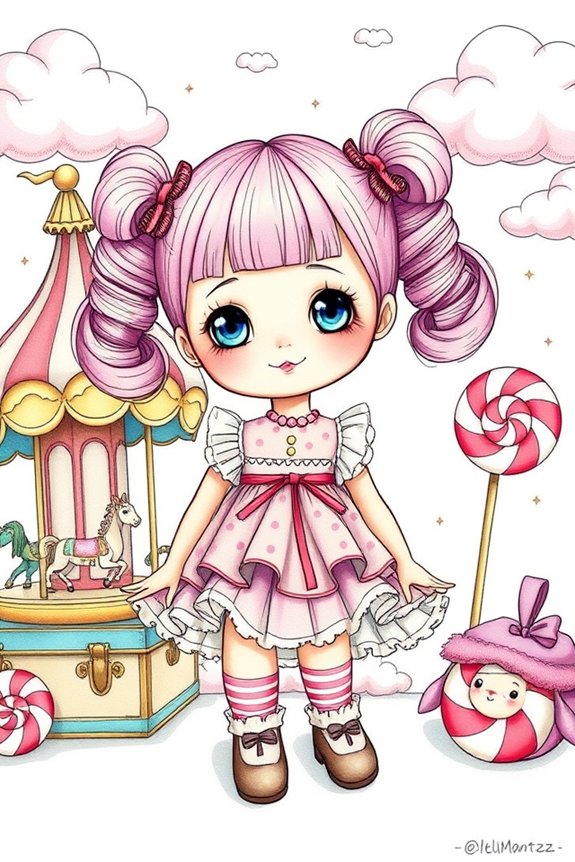 nostalgic whimsical childhood designs