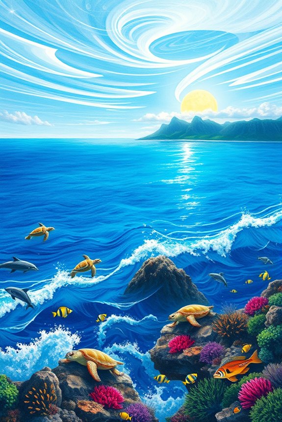 ocean planet artistic project