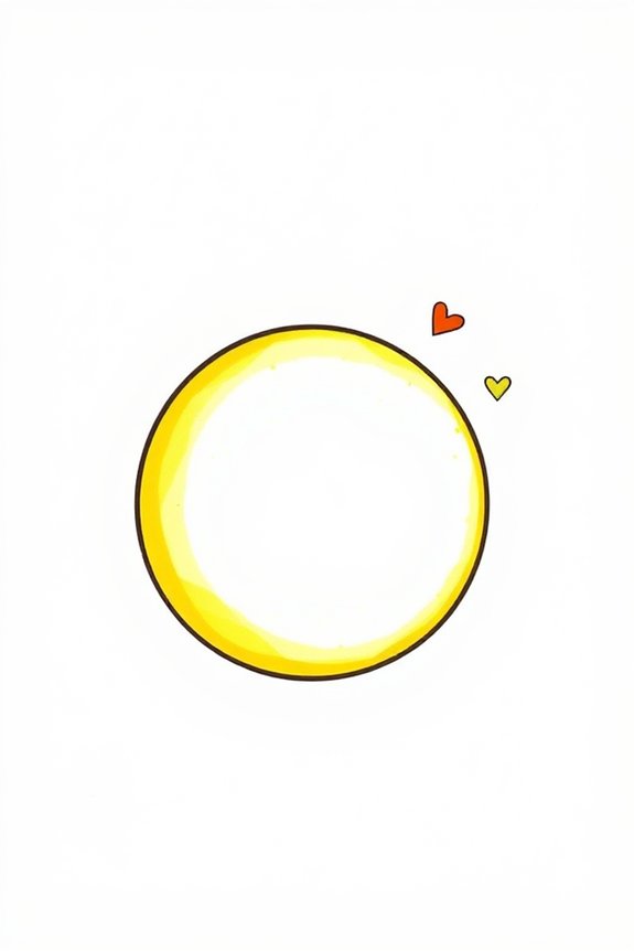 perfect circle emoji drawing