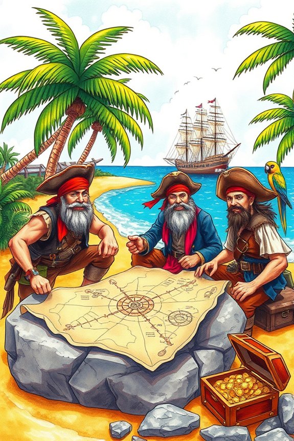 pirate lore creative project