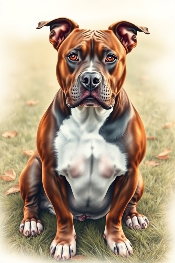 pitbull anatomy and expression