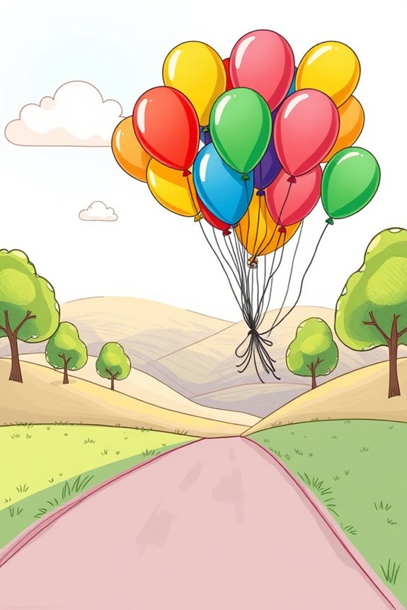 playful balloon perspective project