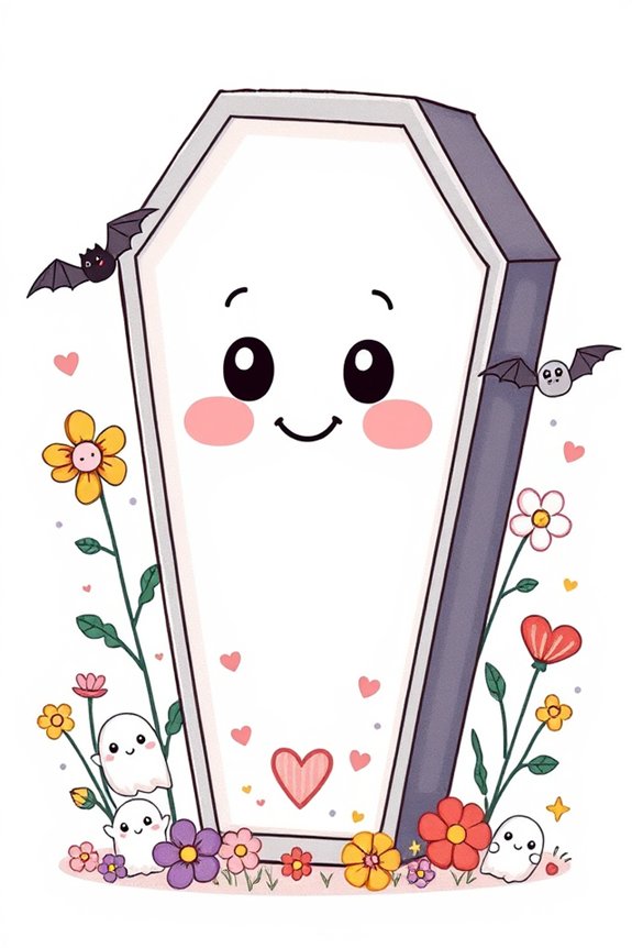 playful macabre art project