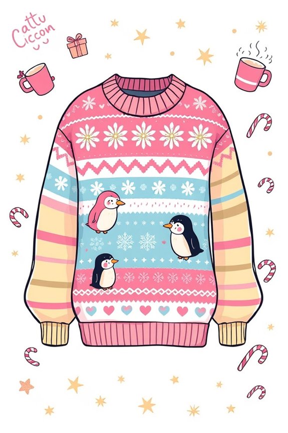 playful vibrant cartoon designs