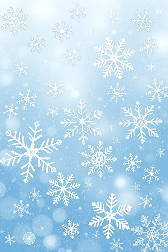 playful winter art project