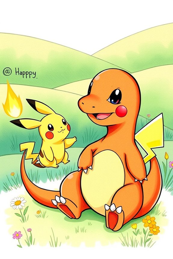 pok mon friendship forest scene