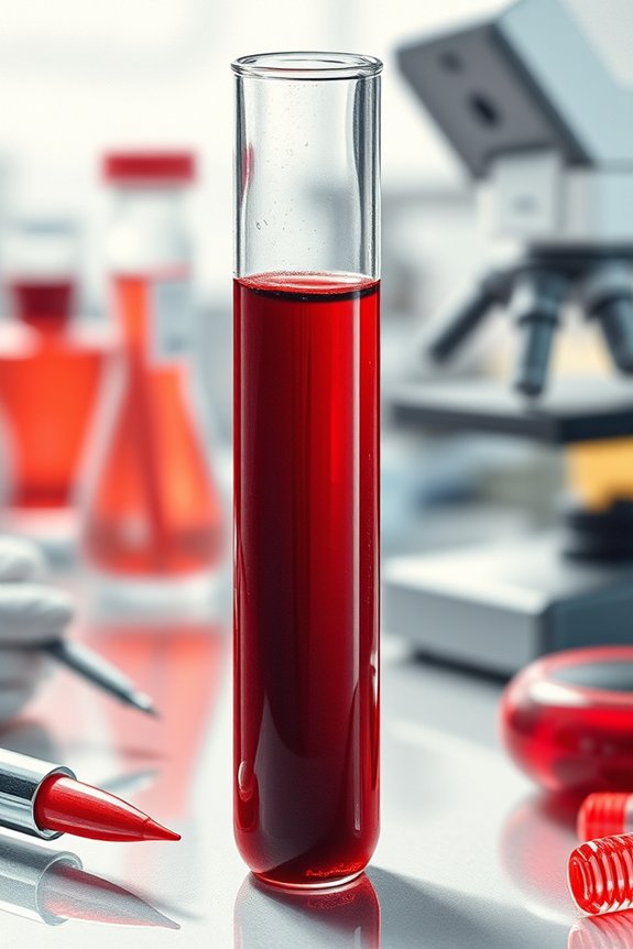 realism in blood samples