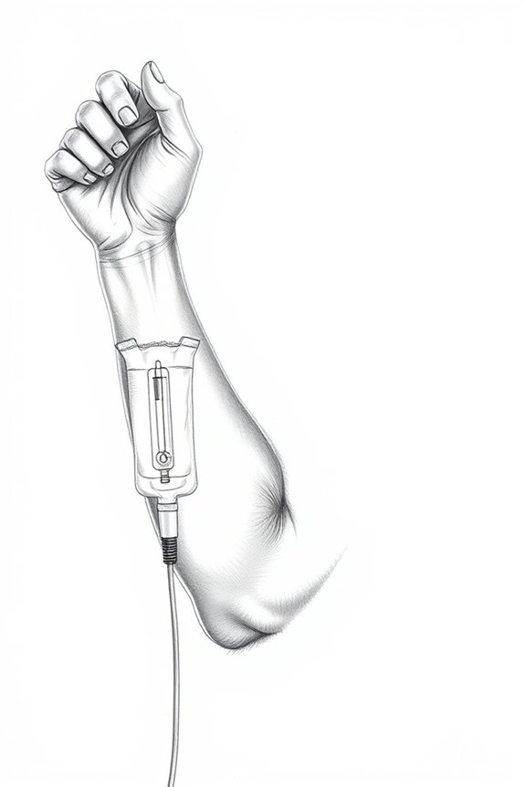 realistic anatomy art project