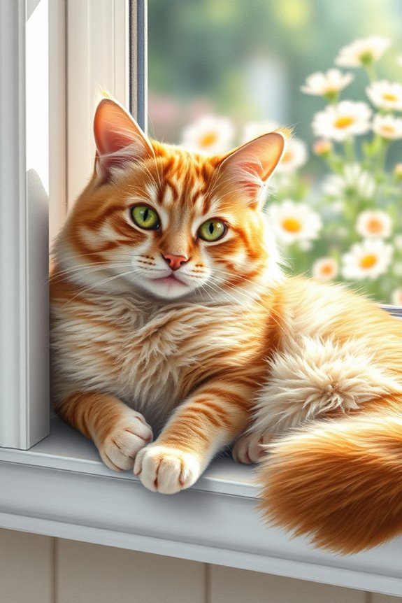 realistic cat drawing project