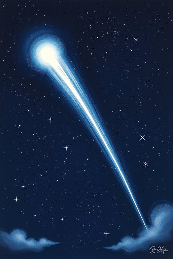 realistic celestial drawing project
