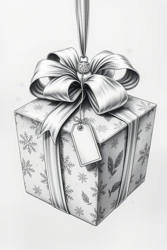 realistic ornament drawing project