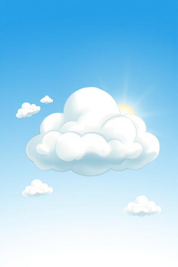 relaxing beginner cloud art