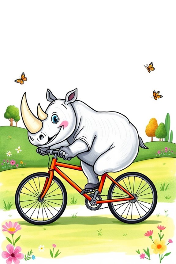 12 Creative Rhino Drawing Ideas to Inspire Your Art - jerwoodvisualarts.org