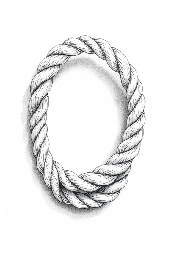 rope loops artistic challenge