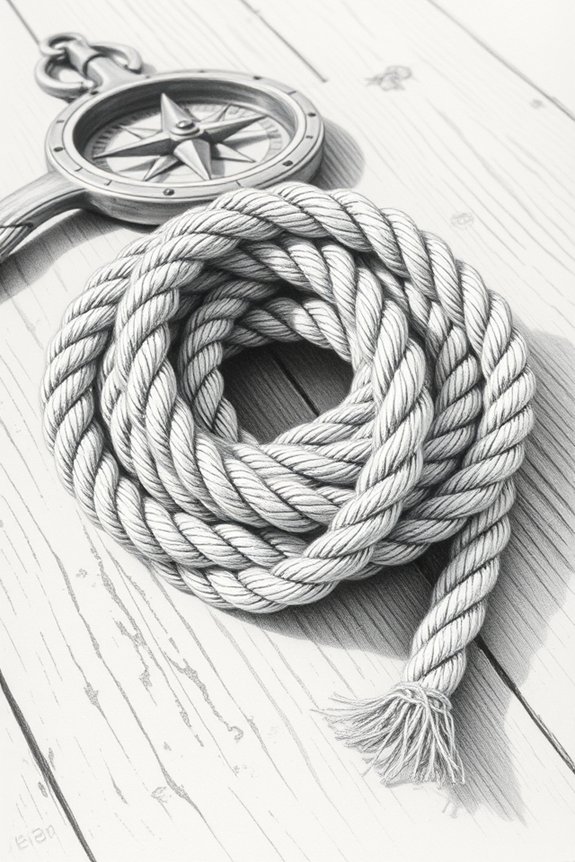 rope object drawing techniques