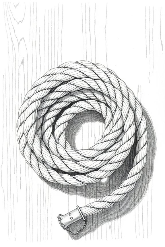 rope sketching techniques explored