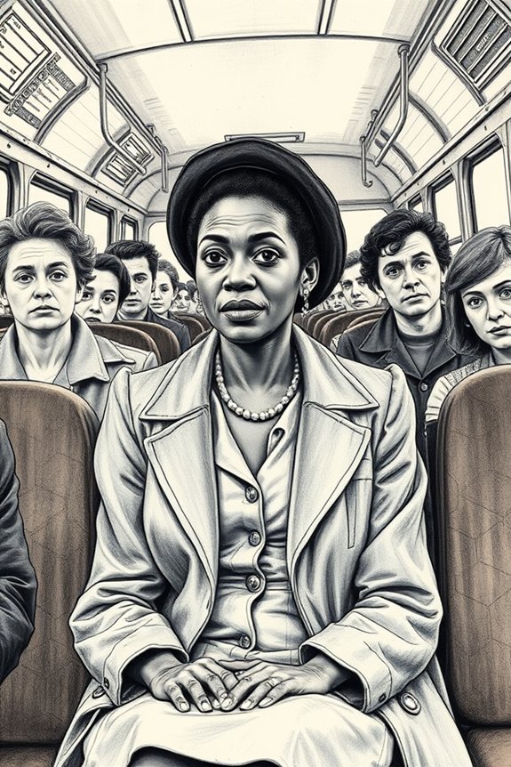 rosa parks bus moment