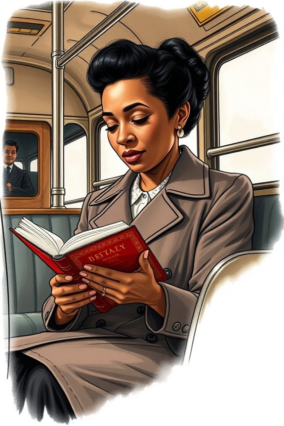 rosa parks education theme