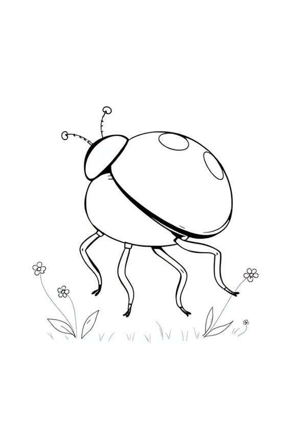 simple line drawing project
