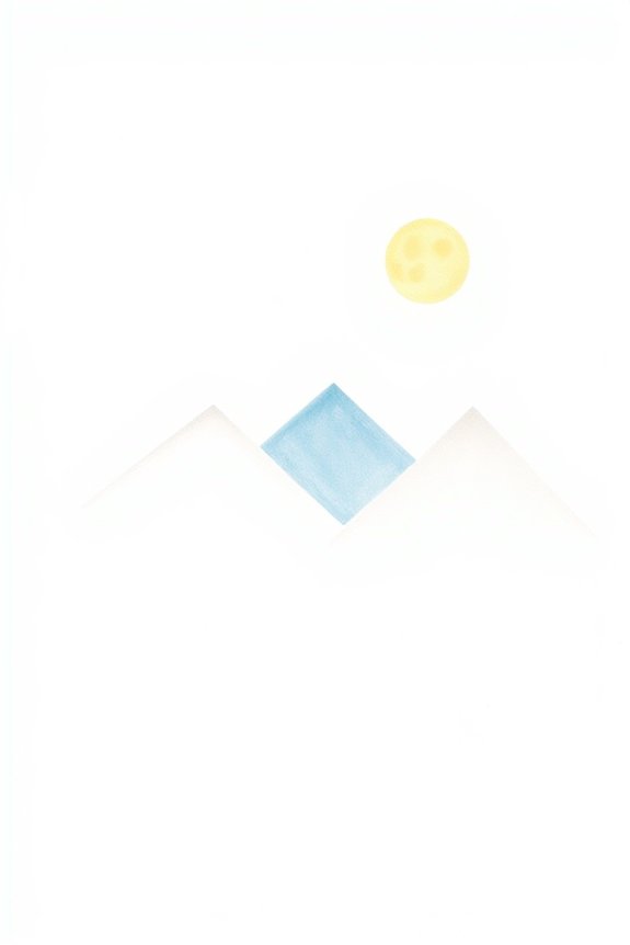 simplicity in mountain art