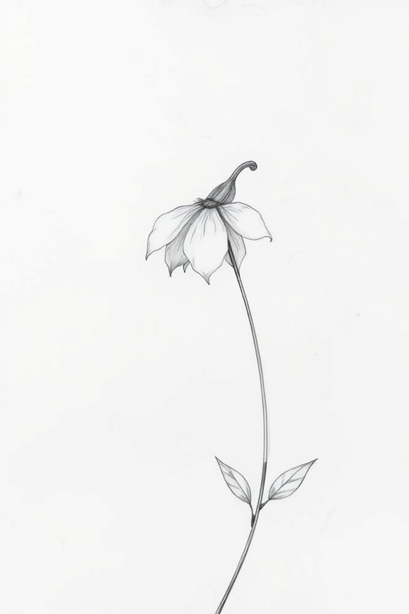 sorrowful beauty in art