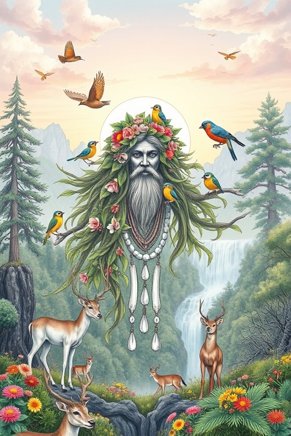 spiritual connection with nature