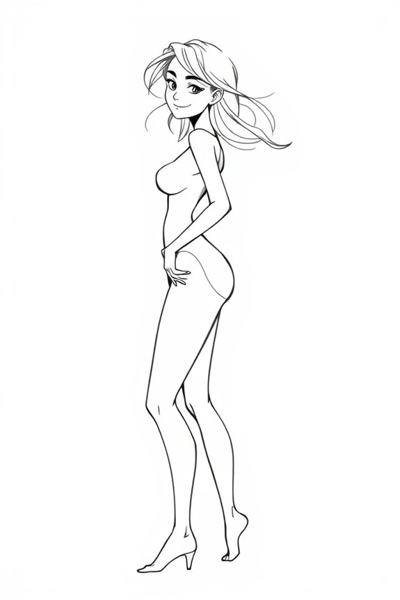 standing figure drawing project