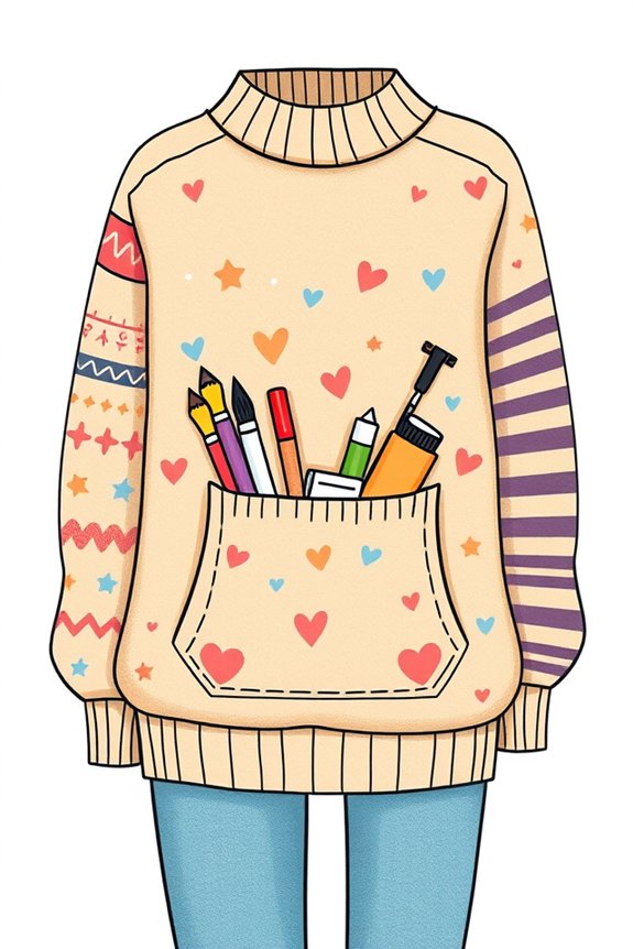 stylish animal print sweaters