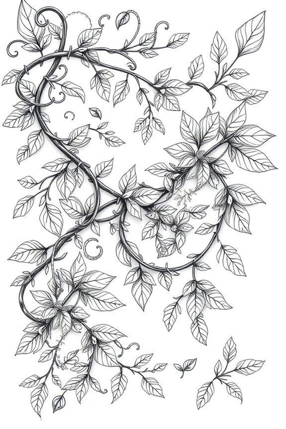 textured drawing project idea