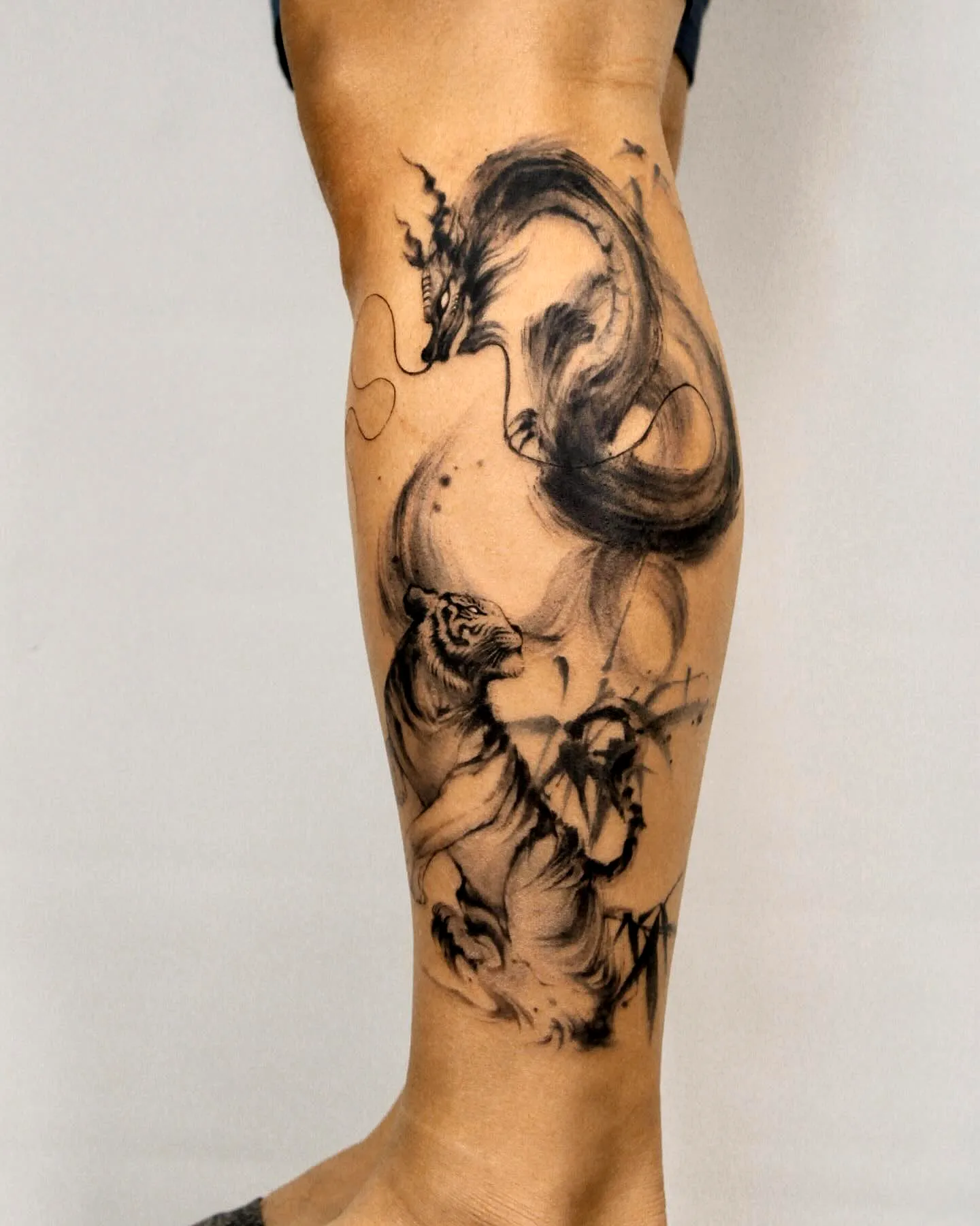 15 Unique Tiger and Dragon Tattoo Ideas for Your Next Ink