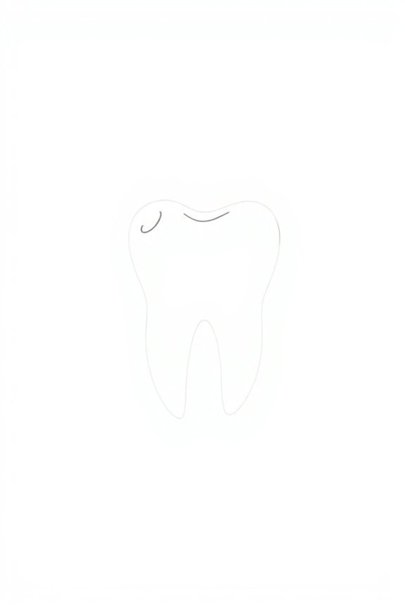 tooth drawing for beginners